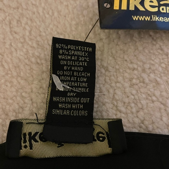 Sleeveless cropped full-zip corset style top X-large NWT - Picture 8 of 8